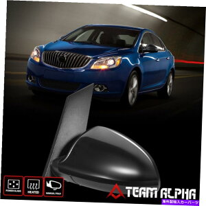 US�~���[ 2012-2017�r���C�b�N�x���m[���h���C�o�[��] OE�X�^�C���̃p���[+���M�h�A�~���[ Fits 2012-2017 Buick Verano [Left Driver Side] OE Style Power+Heated Door Mirror�y���s�A���i�z
