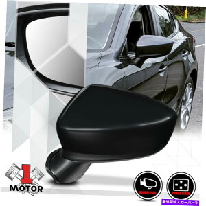US~[ []hCo[TChp[܂肽ݐ܂肽oe~[14-15}c_3 [Left] Driver Side Power Adjust Foldable OE Replacement Mirror for 14-15 Mazda 3