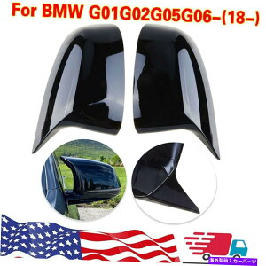 US~[ OXubN~[Jo[LbvBMW X5 F15 X6 F16 X3 F25 X4 F26̌ GLOSS BLACK Mirror Cover Caps Replacement for BMW X5 F15 X6 F16 X3 F25 X4 F26