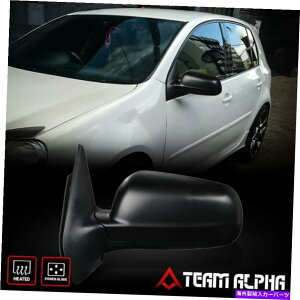 US~[ 1999-2007St/WFb^[̃hCo[] OEX^C̉M+p[~[ Fits 1999-2007 Golf/Jetta [Left Driver Side] OE Style Heated+Power Adjust Mirror