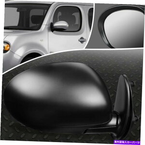 US~[ 09-14̓YL[uOEX^C쓮+Mꂽq̉ẼhA~[ FOR 09-14 NISSAN CUBE OE STYLE POWERED+HEATED PASSENGER RIGHT SIDE DOOR MIRROR