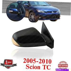 US~[ 2005-2010 SCION TCŉEp[~[܂肽ݓh\ Right Passenger Power Mirror Non Folding Paintable For 2005-2010 Scion tC