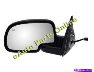 US~[ TChr[~[99-02Vo[hVGq[gp[WO/PUDDLEv}jAtH[hL SIDE VIEW MIRROR 99-02 SILVERADO SIERRA Heat Power wo/Puddle Lamps Manual Fold L