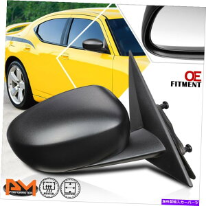 US~[ 06-10̃_bW[d/NCX[300 OEX^C̃p[+q[gTChr[~[E For 06-10 Dodge Charger/Chrysler 300 OE Style Power+Heat Side View Mirror Right