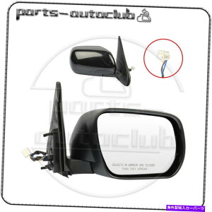 US�~���[ 2006-09�X�Y�L�O�����h���B�^���G�N�X�e���A�~���[�u���b�N�̏�q���r���[�p���[ Passenger Side View Power For 2006-09 Suzuki Grand Vitara Exterior Mirror Black�y���s�A���i�z