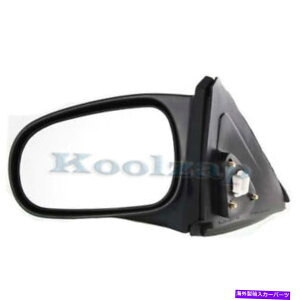US~[ 96-00̃VrbNN[yAr[hA~[p[܂肽݃ubNhCo[TCh For 96-00 Civic Coupe Rear View Door Mirror Power Non-Folding Black Driver Side