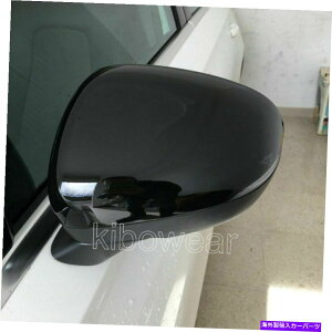 US�~���[ �����Z�f�X�x���cW177�̃T�C�h�~���[�u���b�N�J�o�[A CLA�N���XC118 V177 2019 2020 Side Mirror Black Cover For Mercedes Benz W177 A Cla Class C118 V177 2019 2020