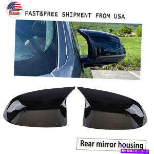 US~[ BMW X3 X4 X5 X6 X6 X7 G01 G02 G03 G05 G06 MX^C18-21TCh~[Jo[Lbv Fits BMW X3 X4 X5 X6 X7 G01 G02 G03 G05 G06 M Style 18-21 Side Mirror Cover Caps