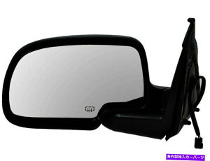 US�~���[ 2001�N����2002�N��GMC Sierra 1500 HD�~���[��26634st�h�A�~���[�����ɋ���܂��� - �h���C�o�[�� For 2001-2002 GMC Sierra 1500 HD Mirror Left 26634ST Door Mirror -- Driver Side