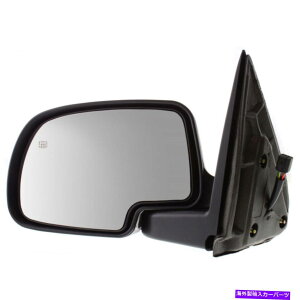 US~[ GMC̏ꍇAYukon 2000-2002hA~[hCo[|蓮܂肽|Mꂽd For GMC Yukon 2000-2002 Door Mirror Driver Side | Manual Folding | Power Heated