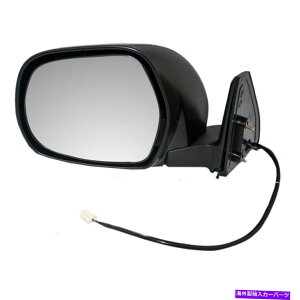 US~[ g^4runner 03-09hCo[TChr[p[~[eNX`AZu Fits Toyota 4Runner 03-09 Drivers Side View Power Mirror Textured Assembly