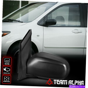 US~[ 2000-2006}c_MPV [p[+M]TCh}jAtH[ht@Ng[X^C~[ Fits 2000-2006 Mazda MPV[POWER+HEATED]Left Side Manual Fold Factory Style Mirror
