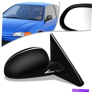 US~[ tBbg92-95z_VrbN2hAOE}jAȉẼhA~[ Fit 92-95 Honda Civic 2-Door OE Manual Adjust Passenger Right Side Door Mirror