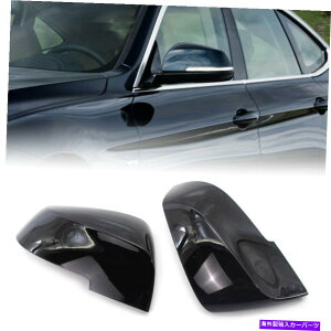 US~[ BMW F20 F21 F22 F30 F31 F32 F32 F33 F36 E84̌ubNTCh~[Jo[Lbv Gloss Black Side Mirror Cover Cap For BMW F20 F21 F22 F30 F31 F32 F33 F36 E84