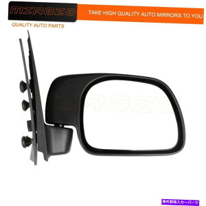US~[ ~]RHTChr[NA1999-2015 Ford F-250̎蓮܂肽݋̃tBbg MIROZO RH Side View Clear Manually Fold Mirror Fits For 1999-2015 Ford F-250