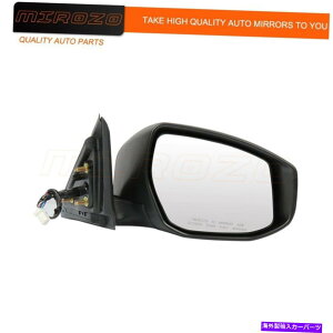 US~[ 2013-2018̓YAeB}RHubNVOivtH[hp[M~[3.5L For 2013-2018 NISSAN ALTIMA RH Black SIGNAL LAMP Fold Power Heated Mirror 3.5L