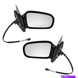 US�~���[ �y�A�Z�b�g�p���[�T�C�h�r���[�~���[95-05�V�{���[�L���o���A�|���e�B�A�b�N�T���t�@�C�A�N�[�y�̃~���[ Pair Set Power Side View Mirrors for 95-05 Chevy Cavalier Pontiac Sunfire Coupe