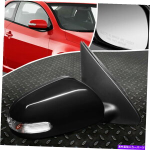 US�~���[ 10-13��Kia forte OE�X�^�C���p���[+���M+�^�[���M���E���̃h�A�~���[ FOR 10-13 KIA FORTE OE STYLE POWERED+HEATED+TURN SIGNAL RIGHT SIDE DOOR MIRROR�y���s�A���i�z