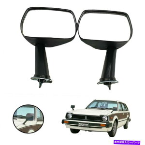 US~[ jo[TgJX^ubNtF_[~[g^}c__bTTj[LH+RH Universal Retro Custom Black Fender Mirrors LH+RH For TOYOTA MAZDA DATSUN SUNNY