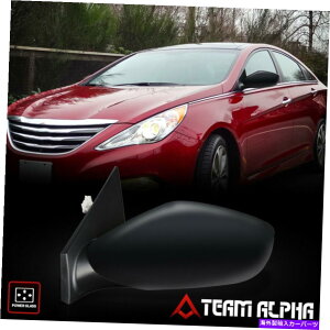 US�~���[ 2011-2014 Sonata [���̃h���C�o�[��] OE�X�^�C���p���[�����܂肽���ݎ��~���[ Fits 2011-2014 Sonata [Left Driver Side] OE Style Power Adjust Foldable Mirror�y���s�A���i�z