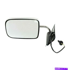 US�~���[ �V�����t�B�b�g87-97�_�b�W����1500 2500 3500 LH�h���C�o�[�T�C�h�p���[�h�A�~���[�N���� New Fits 87-97 Dodge Ram 1500 2500 3500 LH Driver Side Power Door Mirror Chrome�y���s�A���i�z