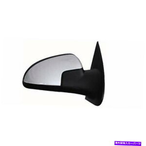 US~[ VȑEp[܂肽݃hA~[AZuAN[yf New Passenger Side Right Power Non-Folding Door Mirror Assembly, Coupe Model