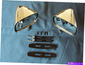 US~[ N~[}bXJ[Xgbhzbgbh[bh[C_[NVbNmXRtH[h[p CHROME MIRRORS MUSCLE CAR RESTOMOD HOT ROD LOW RIDER CLASSIC NOS R FORD MOPAR