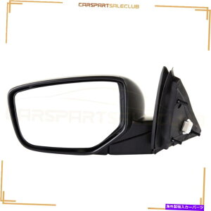 US�~���[ �z���_�A�R�[�h�Z�_��2008-2012�̍��T�C�h�~���[�p���[�}�j���A���܂肽���ݎ� 1 X LH Left Side Mirror Power Manual Folding For Honda Accord Sedan 2008-2012