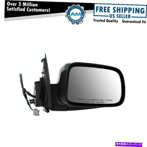 US~[ 02-06z_CR-V CRṼp[MeNX`[ubN~[RHpbZW[TCh Power Heated Textured Black Mirror RH Passenger Side for 02-06 Honda CR-V CRV