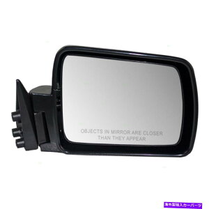 US�~���[ �W�[�v�`�F���L�[�R�}���`�̃}�j���A���~���[���S�j�A��q55007818 Side View Manual Mirror for Jeep Cherokee Comanche Wagoneer Passengers 55007818�y���s�A���i�z