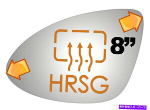 US~[ 11-17|VFJCG̐VtbghCo[TChp[p~[KX New Flat Driver Side Power Replacement Mirror Glass For 11-17 Porsche Cayenne