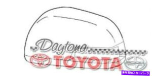 US~[ OEMg^^R}AE^[~[Jo[q87915-04070-E1x[W4v6 OEM TOYOTA TACOMA OUTER MIRROR COVER PASSENGER SIDE 87915-04070-E1 BEIGE 4V6