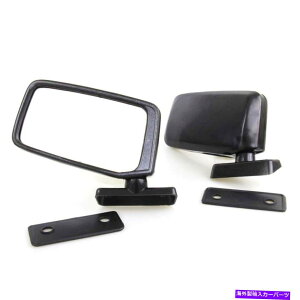 US�~���[ 71-78�t�B�b�g�g���^�J���[��E30 TE31 37 55 52 KE35 38�y�A�u���b�N�~���[LH/RH 71-78 FIT TOYOTA COROLLA E30 TE31 37 55 52 KE30 KE35 38 PAIR BLACK MIRRORS LH/RH�y���s�A���i�z