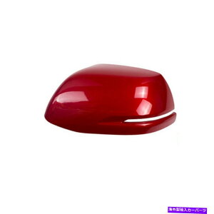 US~[ z_CRV CR-V 2015 2016tgTChobN~[Jo[bht[1x 1x For Honda CRV cr-v 2015 2016 Front Left Side Rearview Mirror Cover Red Frame