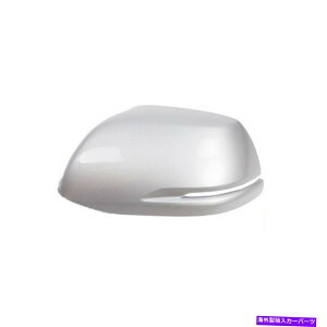 US~[ 1xfor honda crv cr-v 2015 2016tg̃obN~[Jo[Vo[g 1xFor Honda CRV cr-v 2015 2016 Front Left Side Rearview Mirror Cover Silver Trim