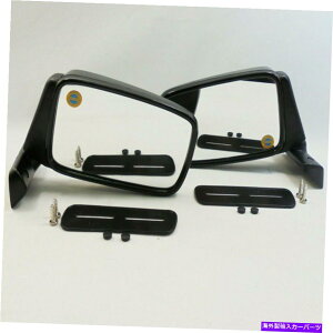 US~[ }c_[^[RX3 808 818Z_N[y2dubNTChhA~[XNGAXN[ FOR MAZDA ROTARY RX3 808 818 SEDAN COUPE 2D BLACK SIDE DOOR MIRROR SQUARE SCREW