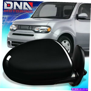 US~[ 2009-2014̓YL[up[+MẼhA~[963011FC0A-PFM FOR 2009-2014 NISSAN CUBE POWERED+HEATED RIGHT SIDE DOOR MIRROR 963011FC0A-PFM