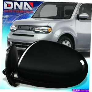 US~[ 2009-2014̓YL[up[+M̃hA~[963021FC0A-PFM FOR 2009-2014 NISSAN CUBE POWERED+HEATED LEFT SIDE DOOR MIRROR 963021FC0A-PFM