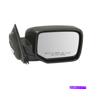 US�~���[ �z���_�p�C���b�g09-15��q�T�C�h�p���[�~���[�O���X�n�E�W���O76208SZAA01ZA Fits Honda Pilot 09-15 Passengers Side Power Mirror Glass Housing 76208SZAA01ZA�y���s�A���i�z