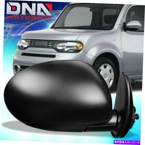 US~[ 2009-2014̓YL[up[+MĚiF̃hA~[963011FC0A FOR 2009-2014 NISSAN CUBE POWERED+HEATED RIGHT SIDE VIEW DOOR MIRROR 963011FC0A