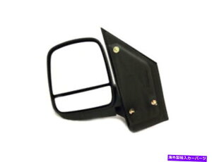 US�~���[ �~���[�̂��߂ɉ��M����Ă��Ȃ��M���Ȃ�08-19�V�{���[�G�N�X�v���XGMC�T�o�i�h���C�o�[���� For Mirror Non-Heated No Signal 08-19 Chevy Express GMC Savana Driver Left Side