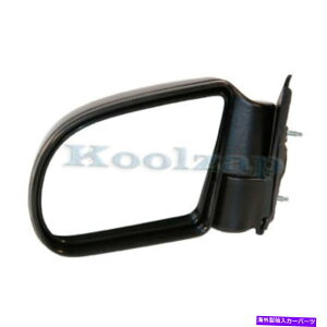 US�~���[ 98-05�̃u���U�[S10�̃s�b�N�A�b�v�A�C���C���̌㕔�r���[�h�A�~���[�}�j���A������ For 98-05 Blazer S10 Pickup Below Eyeline Rear View Door Mirror Manual Left Side�y���s�A���i�z