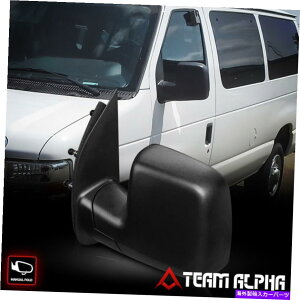US�~���[ 2008-2009 E250/E350/E450 [�}�j���A��]�����̐܂肽���ݎ��t�@�N�g���[�X�^�C���~���[ Fits 2008-2009 E250/E350/E450 [MANUAL] Left Side Foldable Factory Style Mirror�y���s�A���i�z
