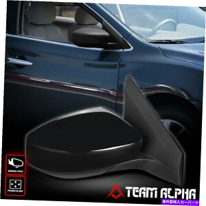 US~[ tBbg2013-2015YZg[p[]E}jAtH[ht@Ng[X^C~[ Fits 2013-2015 Nissan Sentra [POWER] Right Side Manual Fold Factory Style Mirror