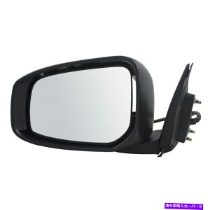 US�~���[ 15-17 Mitsubishi Lancer 15 Evolution��Sportback�h���C�o�[�T�C�h�r���[�p���[�~���[ 15-17 Mitsubishi Lancer 15 Evolution & Sportback Drivers Side View Power Mirror�y���s�A���i�z