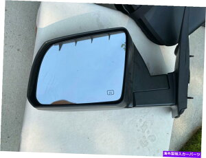 US�~���[ 2014�g���^�c���h�����T�C�h�~���[�̌����i�i���A�^�V�����~���[�j 2014 Toyota Tundra Left Side Mirror Replacement (Black, Brand New Incl. Mirror)