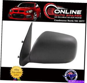 US�~���[ �g���^�n�C���b�N�XGGN/KUN/TGN 05-15 SR/Workmate�̃h�A�~���[�������}�j���A�� Door Mirror LEFT Black MANUAL for Toyota Hilux GGN/KUN/TGN 05-15 SR/Workmate