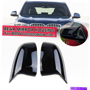 US~[ -2021 BMW X3 X4 X5 X5 X6 X7 G01 G02 G03 G05 G06 MX^CTCh~[Jo[Lbv For -2021 BMW X3 X4 X5 X6 X7 G01 G02 G03 G05 G06 M Style Side Mirror Cover Cap