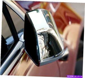 US~[ TChobN~[NJo[JbveXfY 2020-2021̃K[jbVg Side Rearview Mirror Chrome Cover Cup Garnish Trim For Tesla Model Y 2020-2021