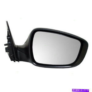 US~[ 12-17ŉMꂽqTChr[p[~[87620-2V310 Passengers Side View Power Mirror Heated for 12-17 Hyundai Veloster 87620-2V310